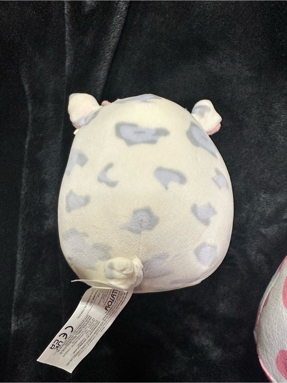 Squishmallows Cow Plush Bundle Pink & Cream Floral Soft Stuffed Animals Set of 3 - Picture 9 of 9